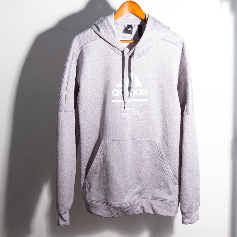 Adidas Hoodie Light Gray